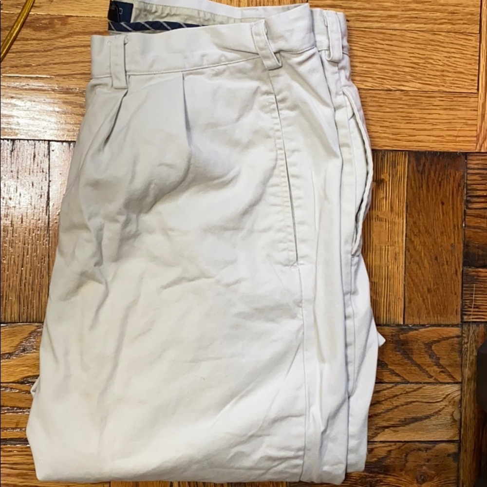 IZOD stone chino pants size: 38 x 30